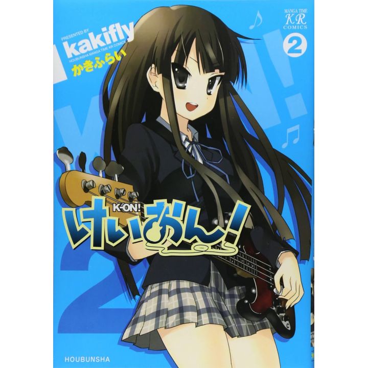 K-On! vol.2- KR Comics (japanese version)