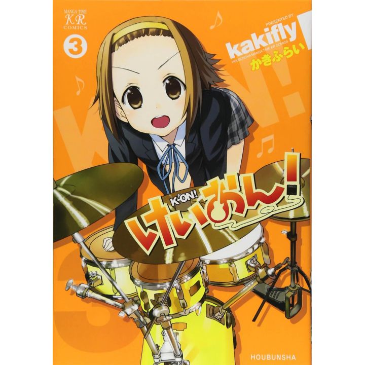 K-On! vol.3- KR Comics (japanese version)