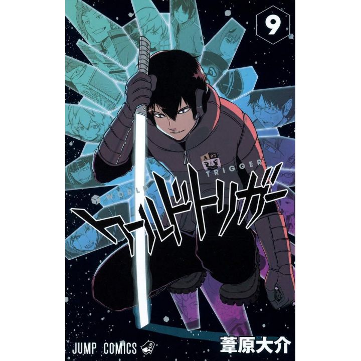 World Trigger vol.9 - Jump Comics (version japonaise)