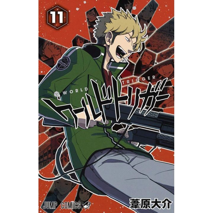 World Trigger vol.11 - Jump Comics (japanese version)