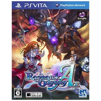 Gung Ho Online Entertainment Ragnarok Odyssey ace [PS Vita software ]