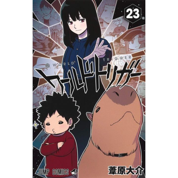 World Trigger vol.23 - Jump Comics (version japonaise)