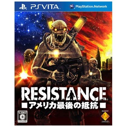 SCE Sony Computer Entertainment Inc. RESISTANCE - America last resistance - [ for PSVita ]