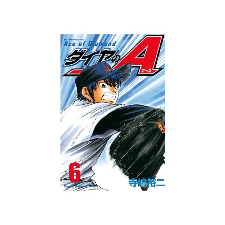 Ace of Diamond (Daiya no A) vol.6 - Shonen Magazine Comics (version japonaise)