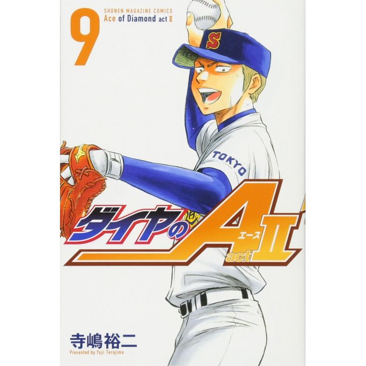 Ace of Diamond (Daiya no A) act II vol.9 - Shonen Magazine Comics (japanese version)