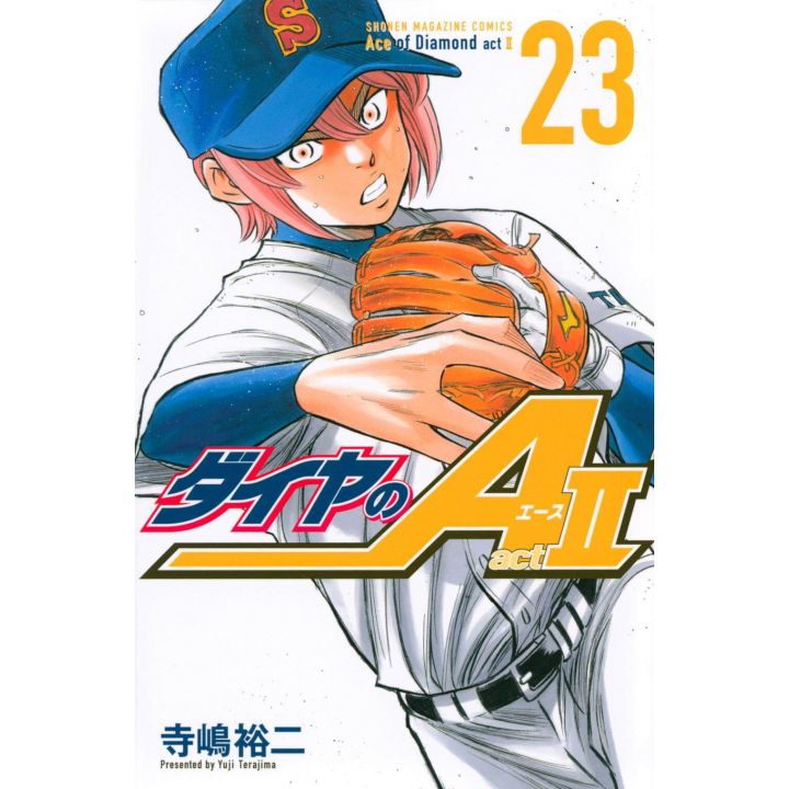 Ace of Diamond (Daiya no A) act II vol.23 - Shonen Magazine Comics (version japonaise)