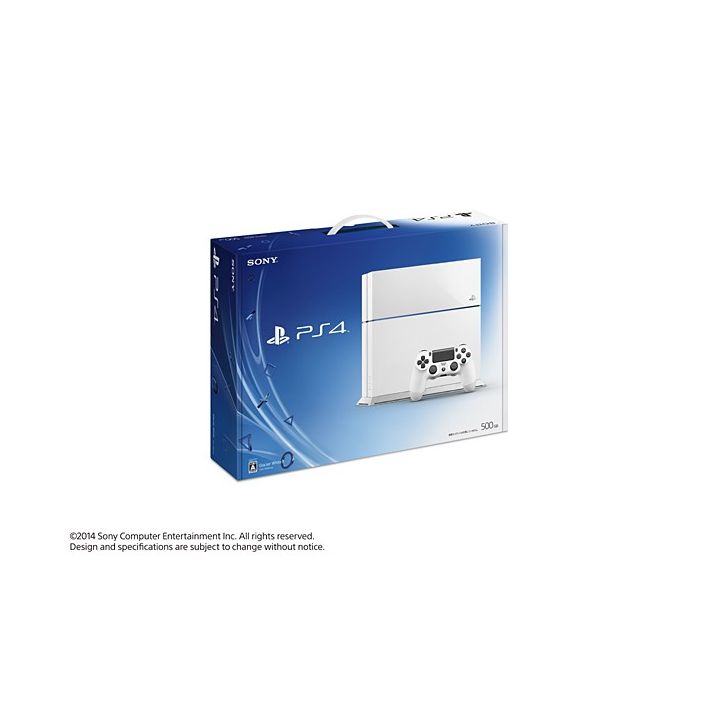 SCE Sony Computer Entertainment Inc. PlayStation 4 Blanc