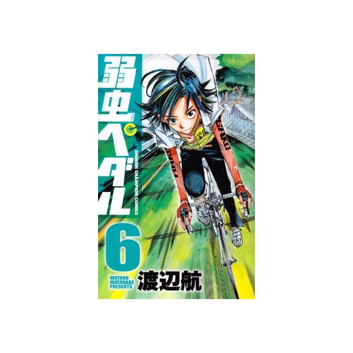 Yowamushi Pedal vol.6 - Shônen Champion Comics (japanese version)