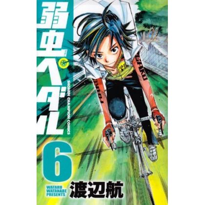 Yowamushi Pedal vol.6 -...