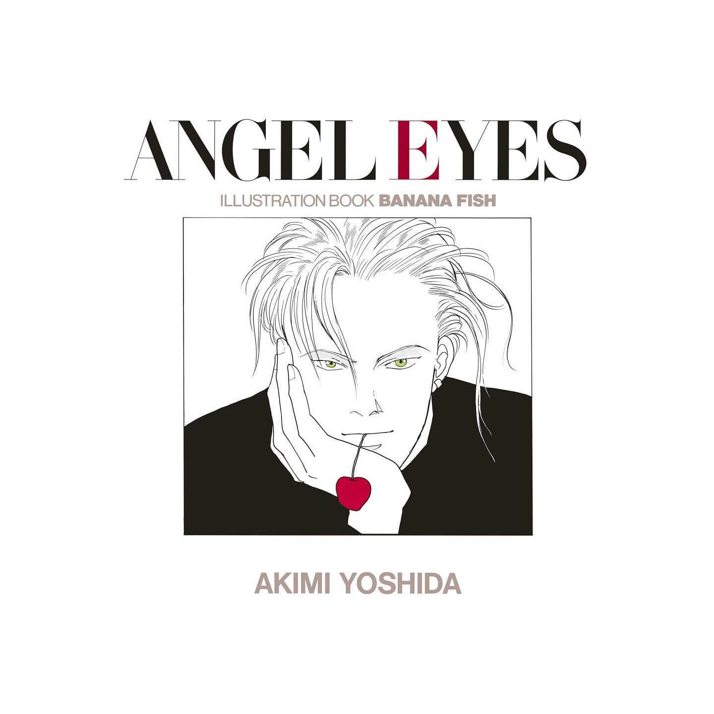 Angel Eyes 復刻版 イラストブックbanana Fish Angel Eyes