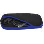 COLUMBUS CIRCLE - Slim Soft Pouch/Case for Nintendo Switch - Black Navy Color