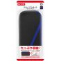 COLUMBUS CIRCLE - Slim Soft Pouch/Case for Nintendo Switch - Black Navy Color