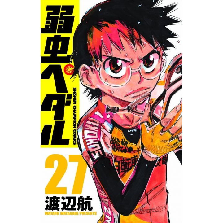 Yowamushi Pedal vol.27 - Shônen Champion Comics (version japonaise)