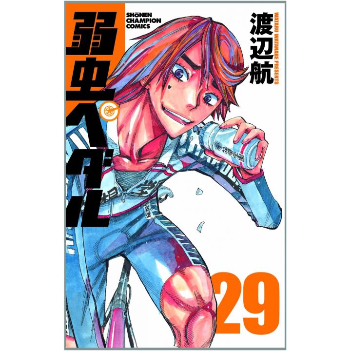 Yowamushi Pedal vol.29 - Shônen Champion Comics (japanese version)