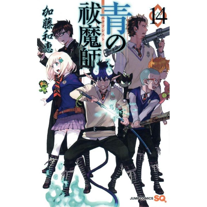 Blue Exorcist Vol.14 - Jump Comics (japanese version)