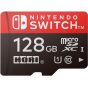 HORI - AD20-001 Tarjeta microSD Monster Hunter Rise de 128 GB y funda para Nintendo Switch