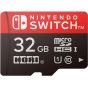 HORI - AD29-002 Scheda microSD Taiko no Tatsujin da 32 GB e custodia per Nintendo Switch