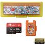 HORI - AD29-002 Scheda microSD Taiko no Tatsujin da 32 GB e custodia per Nintendo Switch