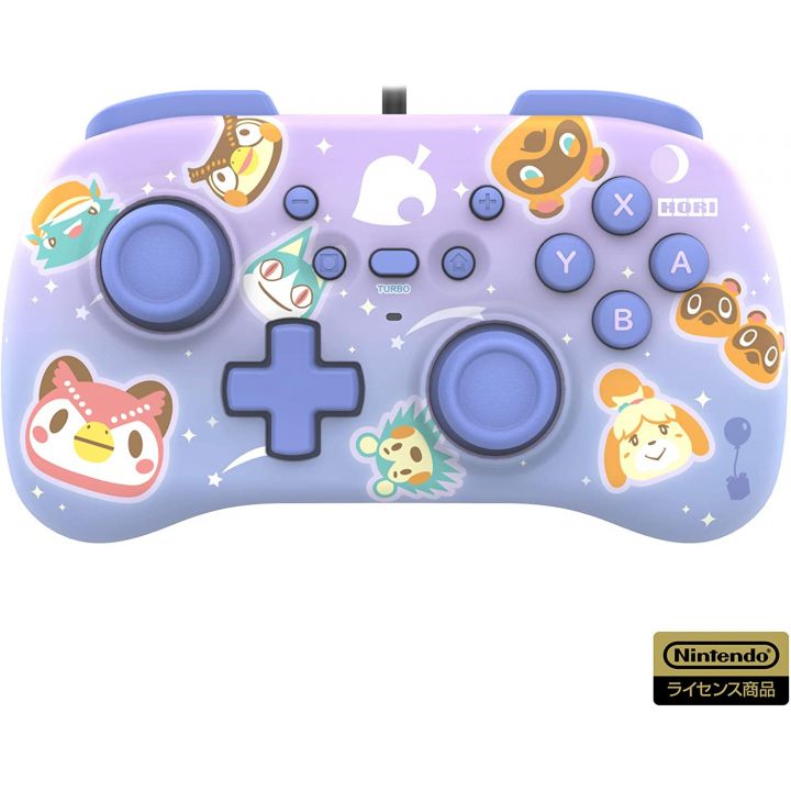 HORI AD14-003 Doubutsu no Mori (Animal Crossing) Mini Pad Controller für Nintendo Switch