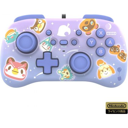 HORI AD14-003 Controllore mini pad Doubutsu no Mori (Animal Crossing) per Nintendo Switch