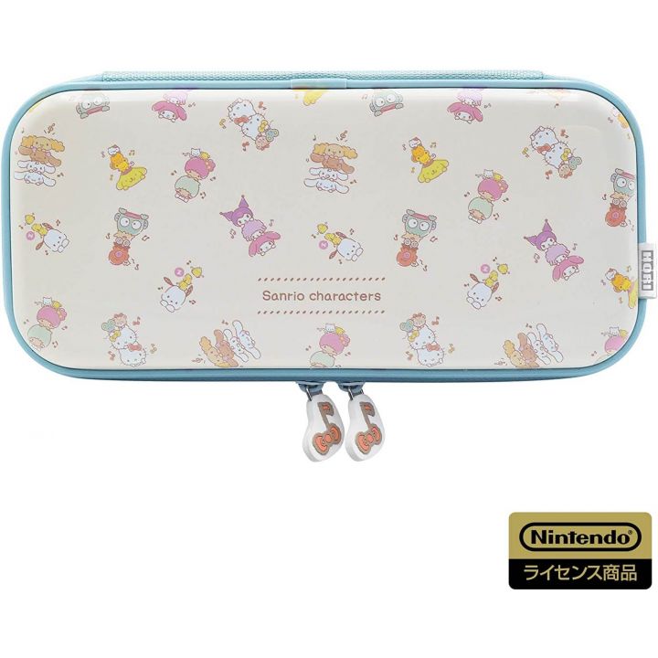 HORI AD25-002 Custodia ibrida dei personaggi Sanrio per Nintendo Switch