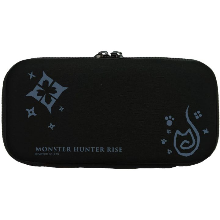 CAPCOM Monster Hunter Rise Pouch for Nintendo Switch Lite