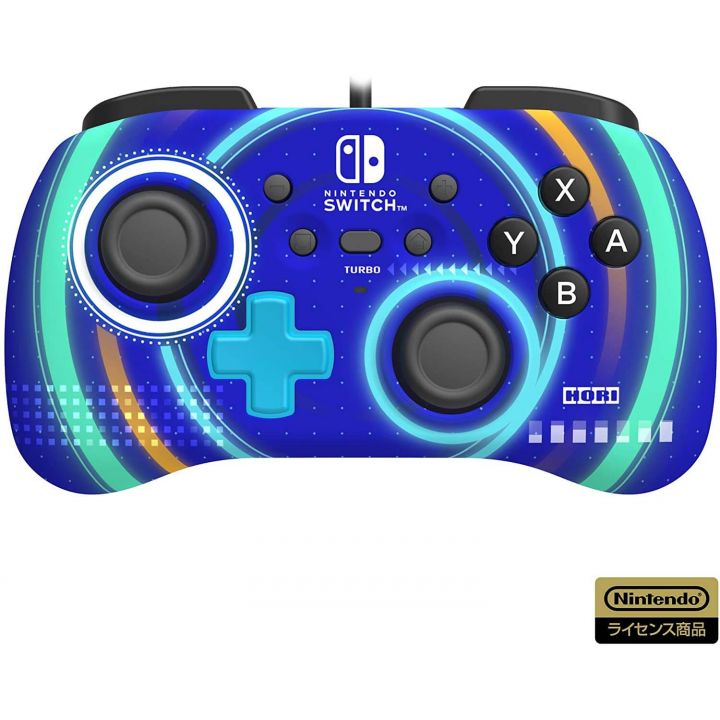 HORI NSW-245 Cyclon Blau Mini Pad Controller für Nintendo Switch