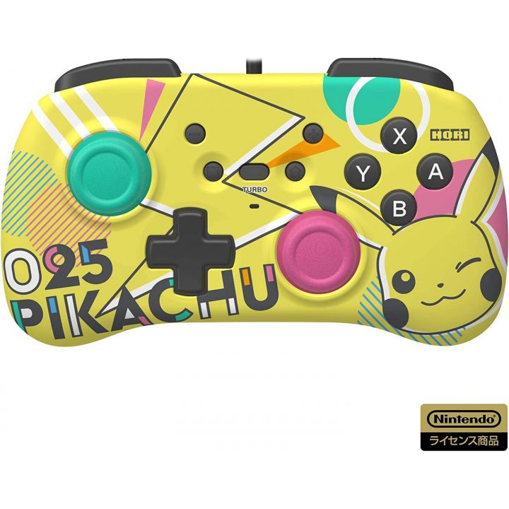 HORI NSW-278 Pikachu Mini Pad Controller für Nintendo Switch