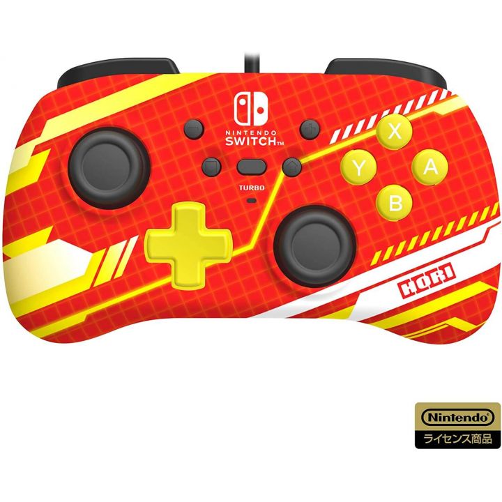 HORI NSW-255 Mechanic Red Mini Pad Controller für Nintendo Switch