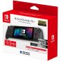 HORI NSW-298 - Grip Controller (Split Pad) Transparente Negro para Nintendo Switch