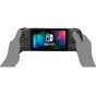 HORI NSW-298 - Grip Controller (Split Pad) Klar Schwarz für Nintendo Switch