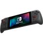 HORI NSW-298 - Grip Controller (Split Pad) Transparente Negro para Nintendo Switch