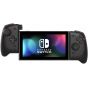 HORI NSW-298 - Grip Controller (Split Pad) Klar Schwarz für Nintendo Switch