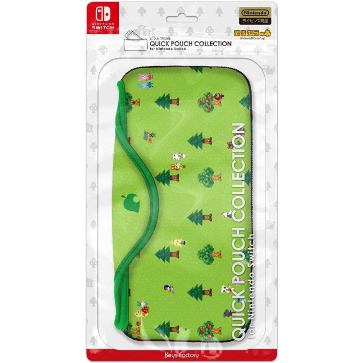 Keys Factory Quick Pouch Sammlung für Nintendo Switch Animal Crossing Serie Typ-B