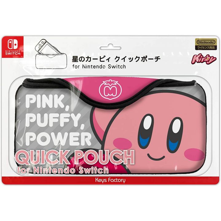 Keys Factory CQP-005-1 Astuccio rapido per Nintendo Switch serie Kirby