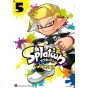 Splatoon vol.5 - Tentou Mushi Comics (version japonaise)