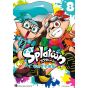 Splatoon vol.8 - Tentou Mushi Comics (version japonaise)