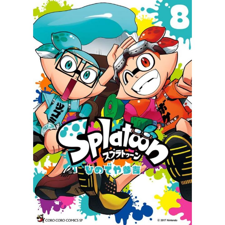 Splatoon vol.8 - Tentou Mushi Comics (japanese version)