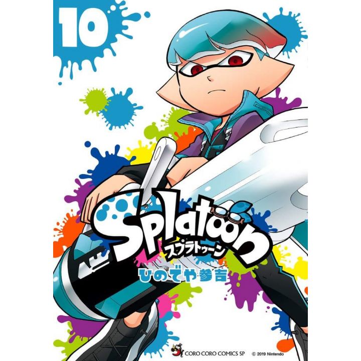 Splatoon vol.10 - Tentou Mushi Comics (version japonaise)