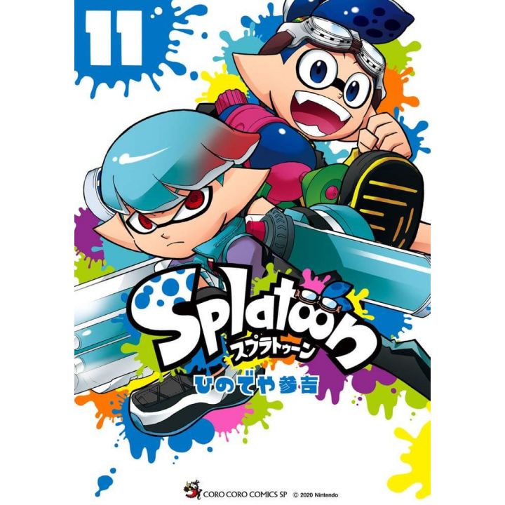 Splatoon vol.11 - Tentou Mushi Comics (version japonaise)