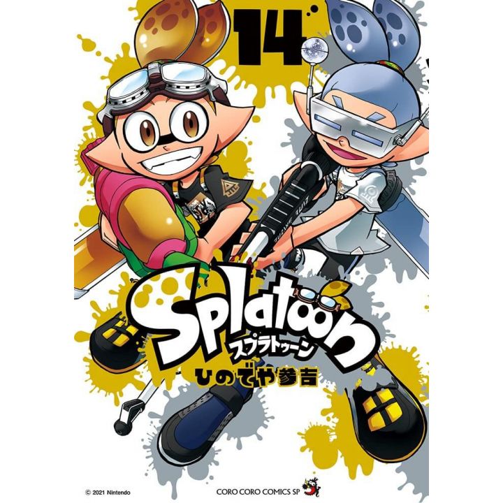 Splatoon vol.14 - Tentou Mushi Comics (japanese version)