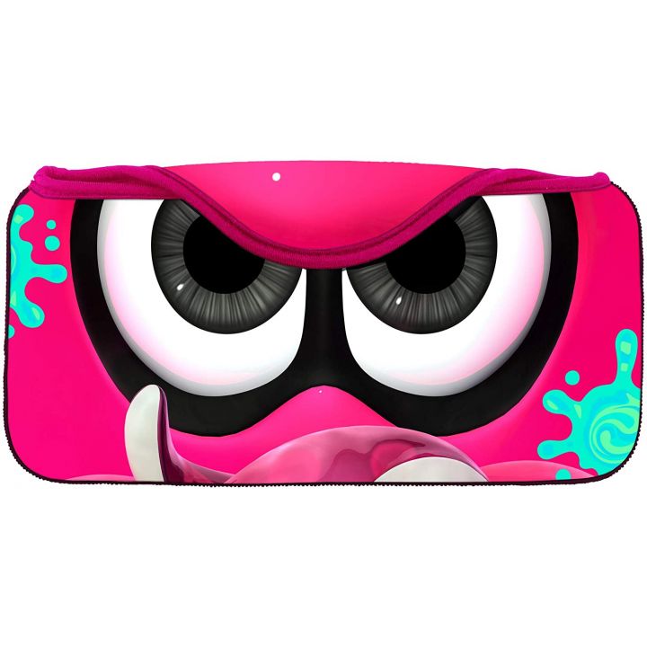 Keys Factory CQP-006-1 Quick Pouch Sammlung für Nintendo Switch Octopus Splatoon Serie