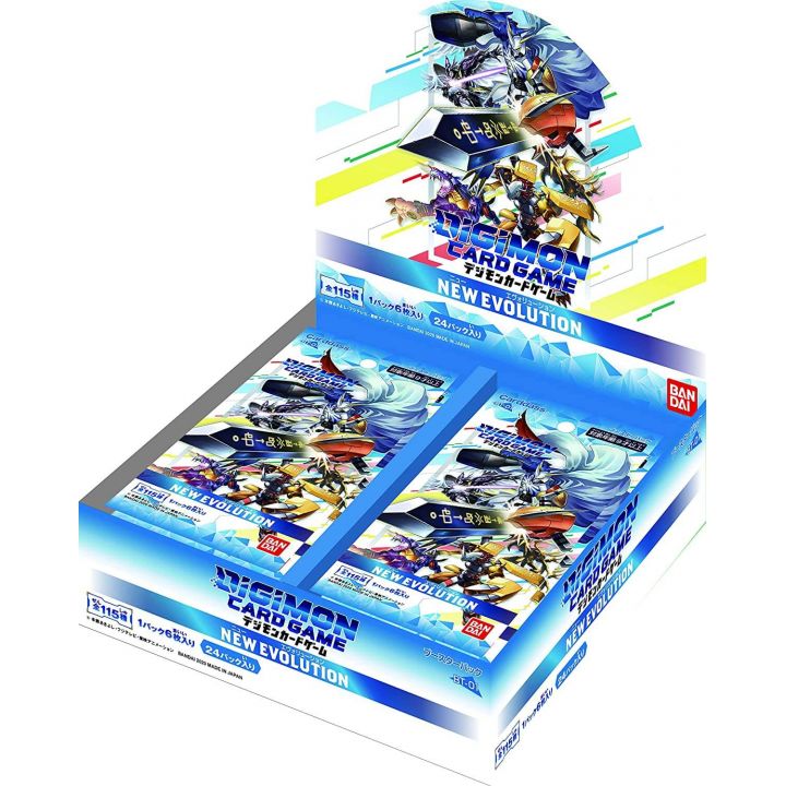 Bandai - Digimon Kartenspiel Booster NEW EVOLUTION【BT-01】(BOX)