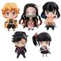 MEGAHOUSE Kimetsu no Yaiba (Demon Slayer) Tanjiro's Friends Mascot Set Figures