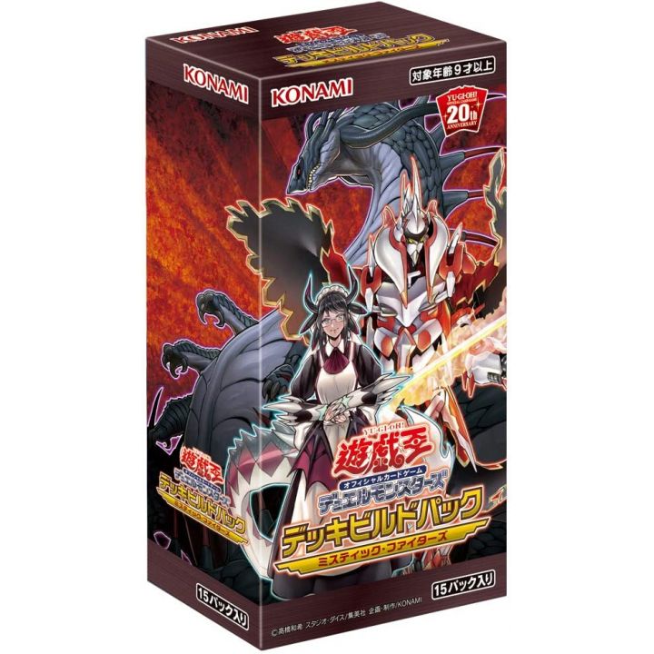 Yu-Gi-Oh OCG Duel Monsters Deck Build Pack - Mystische Kämpfer - BOX