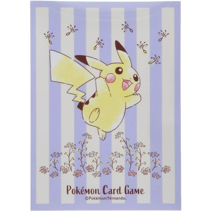 Scudo del mazzo del Gioco di Carte Pokémon Originale Pokémon Center - Fiori in piena fioritura