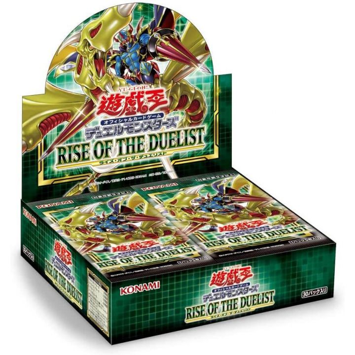 Yu-Gi-Oh OCG Duel Monsters RISE OF THE DUELIST BOX (Edizione normale)