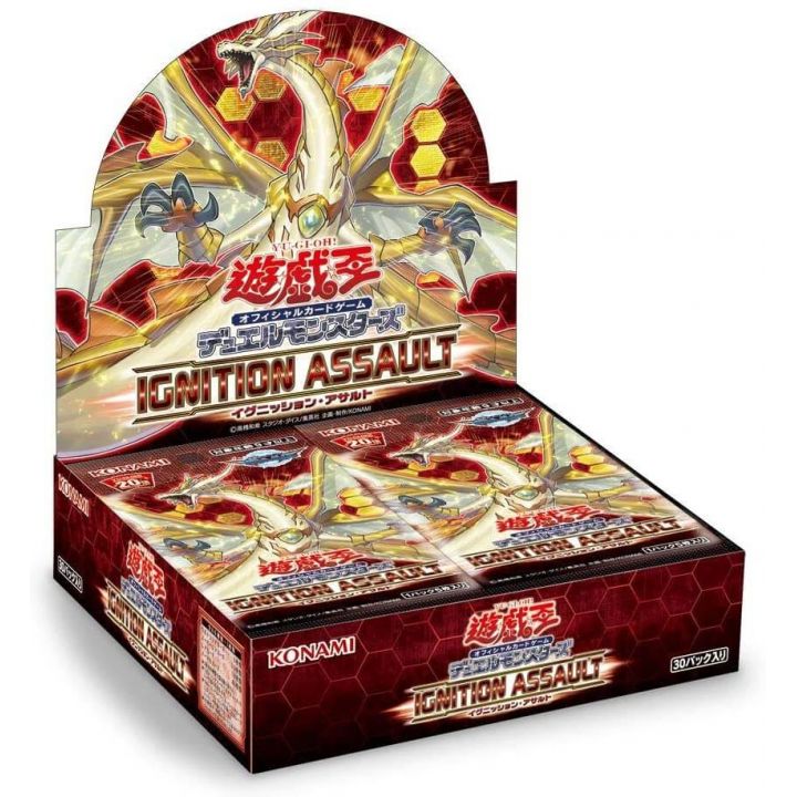 Yu-Gi-Oh OCG Duel Monsters CAJA IGNITION ASSAULT