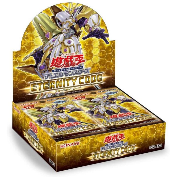 Yu-Gi-Oh OCG Duel Monsters ETERNITY CÓDIGO CAJA