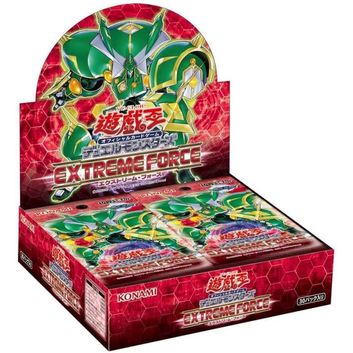 Yu-Gi-Oh OCG Duel Monsters EXTREMA FUERZA CAJA